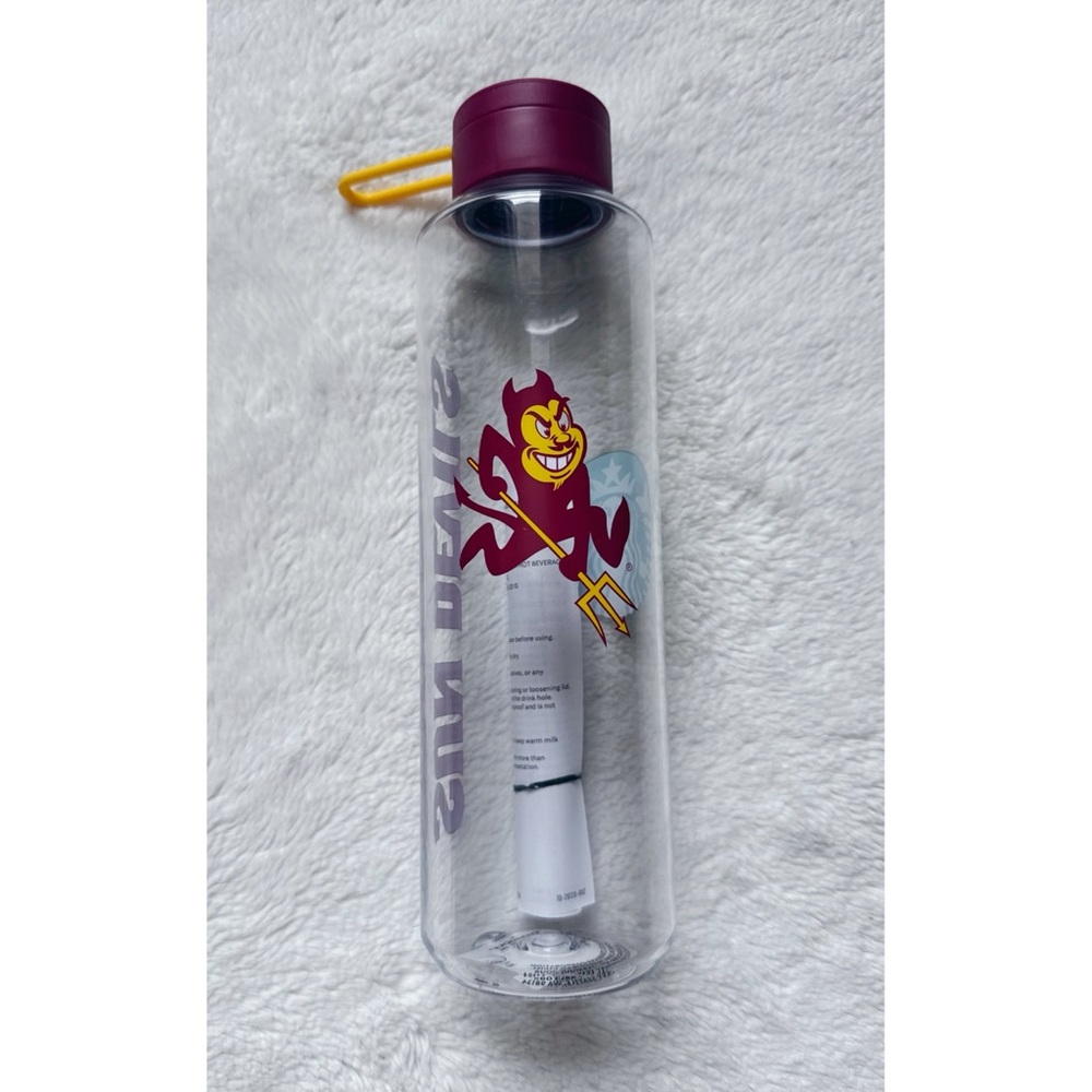 NEW | ASU Starbucks Water Bottle